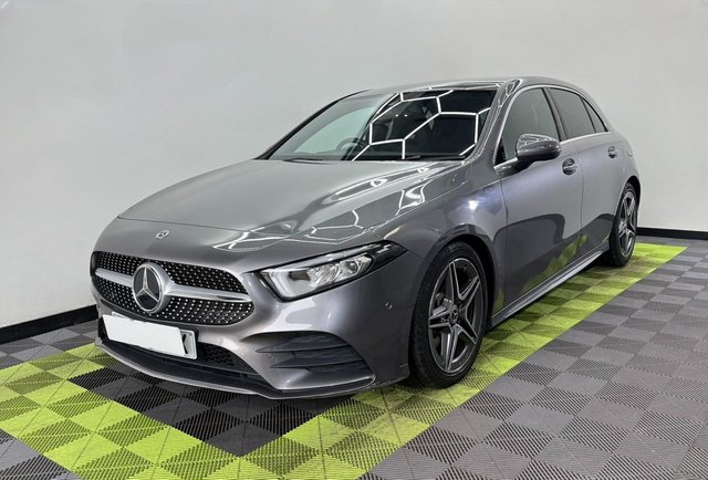 2019 A CLASS 1.3 A200 AMG LINE EXECUTIVE HATCHBACK 5DR PETROL MANUAL EURO 6 S... photo