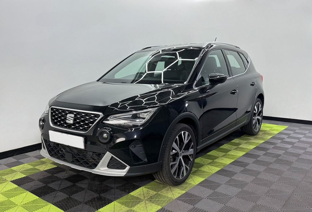 View our Seat Arona