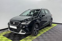 USED 2021 71 SEAT ARONA 1.0 TSI XPERIENCE Lux SUV 5dr Petrol DSG Euro 6 (s/s) (110 ps) 