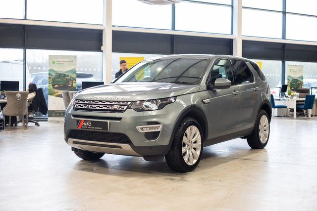 2015 Land Rover Discovery Sport 2.2L Hse Luxury 5dr - Photo 10