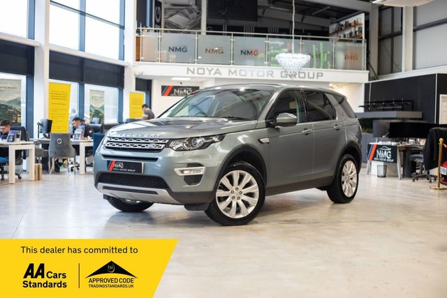 2015 DISCOVERY SPORT 2.2 SD4 HSE LUXURY SUV 5DR DIESEL AUTO 4WD EURO 5 S... photo