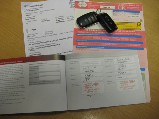 2018 KIA SPORTAGE 1.6 CRDi 2 SUV 5dr Diesel Manual Euro 6 (s/s) (134 bhp) - Photo 10