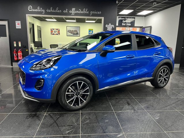 2022 71 Ford Puma 1.0T EcoBoost MHEV Titanium SUV 5dr Petrol DCT Euro 6 (s/s) (125 ps)
