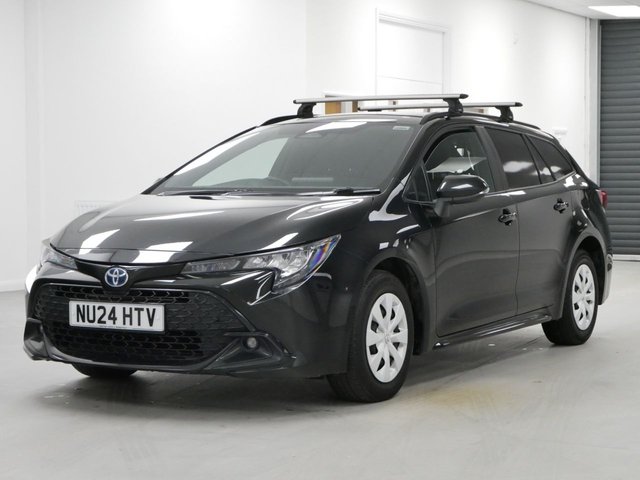 View our Toyota Corolla 1.8 VVT-H 140 BHP COMMERCIAL HYBRID AUTOMATIC 