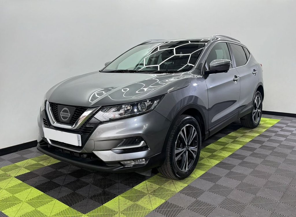 View our Nissan Qashqai