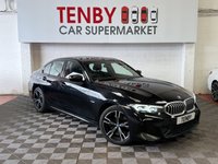 USED 2022 72 BMW 3 SERIES 2.0 330e 12kWh M Sport Saloon 4dr Petrol Plug-in Hybrid Auto Euro 6 (s/s) (292 ps) CARPLAY+REV CAM+PARK ASST+FHTD SEAT