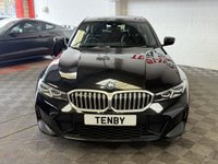 USED 2022 72 BMW 3 SERIES 2.0 330e 12kWh M Sport Saloon 4dr Petrol Plug-in Hybrid Auto Euro 6 (s/s) (292 ps) CARPLAY+REV CAM+PARK ASST+FHTD SEAT