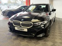 USED 2022 72 BMW 3 SERIES 2.0 330e 12kWh M Sport Saloon 4dr Petrol Plug-in Hybrid Auto Euro 6 (s/s) (292 ps) CARPLAY+REV CAM+PARK ASST+FHTD SEAT