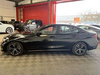 USED 2022 72 BMW 3 SERIES 2.0 330e 12kWh M Sport Saloon 4dr Petrol Plug-in Hybrid Auto Euro 6 (s/s) (292 ps) CARPLAY+REV CAM+PARK ASST+FHTD SEAT