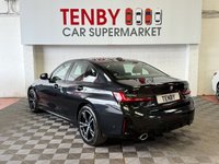 USED 2022 72 BMW 3 SERIES 2.0 330e 12kWh M Sport Saloon 4dr Petrol Plug-in Hybrid Auto Euro 6 (s/s) (292 ps) CARPLAY+REV CAM+PARK ASST+FHTD SEAT