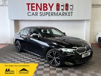 USED 2022 72 BMW 3 SERIES 2.0 330e 12kWh M Sport Saloon 4dr Petrol Plug-in Hybrid Auto Euro 6 (s/s) (292 ps) CARPLAY+REV CAM+PARK ASST+FHTD SEAT