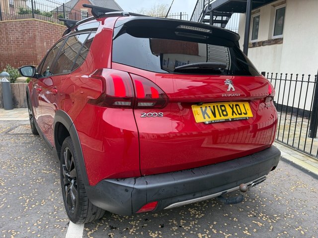 2018 Peugeot 2008 1L Gt Line 5dr - Photo 6