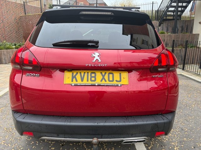 2018 Peugeot 2008 1L Gt Line 5dr - Photo 7