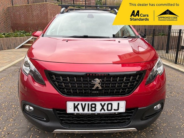 2018 Peugeot 2008 1L Gt Line 5dr - Photo 2