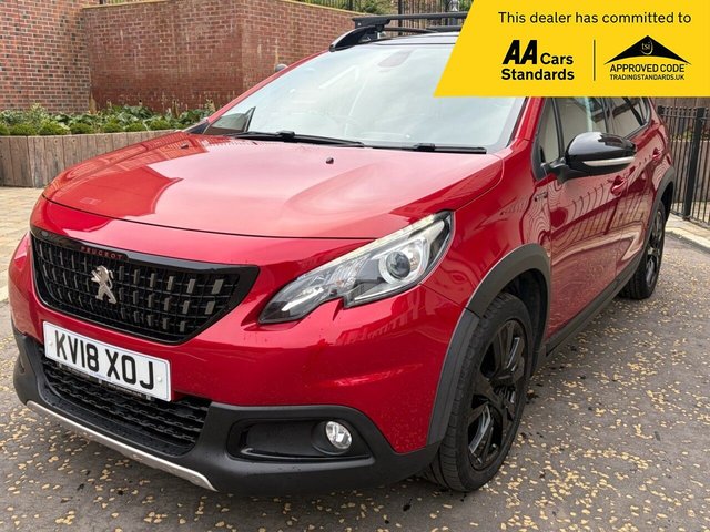 2018 Peugeot 2008 1L Gt Line 5dr - Photo 3