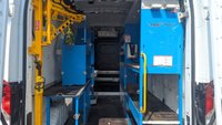 USED 2018 18 FORD TRANSIT L2 H3 TDCI 130 PS MWB High Roof 350 FREE 3 YEAR WARRANTY COVER WITH THIS VAN  With 6 Speed Gearbox.  The Ultimate Tradesman's Van . Racked, Ready & In Brilliant Condition  Here is a fantastic opportunity to own a pristine, one-owner, Medium wheelbase high-roof Transit, perfectly equipped and maintained for serious work.  KEY SPECIFICATION:  Model: Ford Transit 350 L2 (Long Wheelbase) H3 (High Roof)  Engine: 2.0 TDCi 130 PS powerful and economical  Gearbox: 6-Speed Manual  Colour: Frozen White  Plate: 67 (Registered Sept 2017 - March 2018)  Ownership: 1 Owner from new  Keys: 2 Keys present  HIGHLIGHTS & FEATURES:  WORK-READY INTERIOR: Professionally fitted racking system throughout . just load your tools and go.  EXCELLENT HISTORY. GREAT CONDITION: Presents superbly in 'Frozen White' paintwork, reflecting careful use.  SAFETY & CONVENIENCE: Fitted with Parking Sensors (rear) and Traction Control for all-weather confidence.  SIDE LOADING: Features a practical Side Door for easy access in tight spaces.  MASSIVE CAPACITY: The LWB High Roof combination offers class-leading load volume.  IDEAL FOR: Builder, electrician, plumber, utility engineer, or any trade requiring a reliable, spacious, and professional vehicle.  This van has been a dependable asset from new and is now ready for its next owner. Sensibly priced for a quick sale.  PERFECT FOR THE PROFESSIONAL WHO VALUES READINESS AND RELIABILITY. 