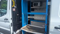 USED 2018 18 FORD TRANSIT L2 H3 TDCI 130 PS MWB High Roof 350 FREE 3 YEAR WARRANTY COVER WITH THIS VAN  With 6 Speed Gearbox.  The Ultimate Tradesman's Van . Racked, Ready & In Brilliant Condition  Here is a fantastic opportunity to own a pristine, one-owner, Medium wheelbase high-roof Transit, perfectly equipped and maintained for serious work.  KEY SPECIFICATION:  Model: Ford Transit 350 L2 (Long Wheelbase) H3 (High Roof)  Engine: 2.0 TDCi 130 PS powerful and economical  Gearbox: 6-Speed Manual  Colour: Frozen White  Plate: 67 (Registered Sept 2017 - March 2018)  Ownership: 1 Owner from new  Keys: 2 Keys present  HIGHLIGHTS & FEATURES:  WORK-READY INTERIOR: Professionally fitted racking system throughout . just load your tools and go.  EXCELLENT HISTORY. GREAT CONDITION: Presents superbly in 'Frozen White' paintwork, reflecting careful use.  SAFETY & CONVENIENCE: Fitted with Parking Sensors (rear) and Traction Control for all-weather confidence.  SIDE LOADING: Features a practical Side Door for easy access in tight spaces.  MASSIVE CAPACITY: The LWB High Roof combination offers class-leading load volume.  IDEAL FOR: Builder, electrician, plumber, utility engineer, or any trade requiring a reliable, spacious, and professional vehicle.  This van has been a dependable asset from new and is now ready for its next owner. Sensibly priced for a quick sale.  PERFECT FOR THE PROFESSIONAL WHO VALUES READINESS AND RELIABILITY. 