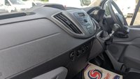 USED 2018 18 FORD TRANSIT L2 H3 TDCI 130 PS MWB High Roof 350 FREE 3 YEAR WARRANTY COVER WITH THIS VAN  With 6 Speed Gearbox.  The Ultimate Tradesman's Van . Racked, Ready & In Brilliant Condition  Here is a fantastic opportunity to own a pristine, one-owner, Medium wheelbase high-roof Transit, perfectly equipped and maintained for serious work.  KEY SPECIFICATION:  Model: Ford Transit 350 L2 (Long Wheelbase) H3 (High Roof)  Engine: 2.0 TDCi 130 PS powerful and economical  Gearbox: 6-Speed Manual  Colour: Frozen White  Plate: 67 (Registered Sept 2017 - March 2018)  Ownership: 1 Owner from new  Keys: 2 Keys present  HIGHLIGHTS & FEATURES:  WORK-READY INTERIOR: Professionally fitted racking system throughout . just load your tools and go.  EXCELLENT HISTORY. GREAT CONDITION: Presents superbly in 'Frozen White' paintwork, reflecting careful use.  SAFETY & CONVENIENCE: Fitted with Parking Sensors (rear) and Traction Control for all-weather confidence.  SIDE LOADING: Features a practical Side Door for easy access in tight spaces.  MASSIVE CAPACITY: The LWB High Roof combination offers class-leading load volume.  IDEAL FOR: Builder, electrician, plumber, utility engineer, or any trade requiring a reliable, spacious, and professional vehicle.  This van has been a dependable asset from new and is now ready for its next owner. Sensibly priced for a quick sale.  PERFECT FOR THE PROFESSIONAL WHO VALUES READINESS AND RELIABILITY. 