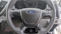 USED 2018 18 FORD TRANSIT L2 H3 TDCI 130 PS MWB High Roof 350 FREE 3 YEAR WARRANTY COVER WITH THIS VAN  With 6 Speed Gearbox.  The Ultimate Tradesman's Van . Racked, Ready & In Brilliant Condition  Here is a fantastic opportunity to own a pristine, one-owner, Medium wheelbase high-roof Transit, perfectly equipped and maintained for serious work.  KEY SPECIFICATION:  Model: Ford Transit 350 L2 (Long Wheelbase) H3 (High Roof)  Engine: 2.0 TDCi 130 PS powerful and economical  Gearbox: 6-Speed Manual  Colour: Frozen White  Plate: 67 (Registered Sept 2017 - March 2018)  Ownership: 1 Owner from new  Keys: 2 Keys present  HIGHLIGHTS & FEATURES:  WORK-READY INTERIOR: Professionally fitted racking system throughout . just load your tools and go.  EXCELLENT HISTORY. GREAT CONDITION: Presents superbly in 'Frozen White' paintwork, reflecting careful use.  SAFETY & CONVENIENCE: Fitted with Parking Sensors (rear) and Traction Control for all-weather confidence.  SIDE LOADING: Features a practical Side Door for easy access in tight spaces.  MASSIVE CAPACITY: The LWB High Roof combination offers class-leading load volume.  IDEAL FOR: Builder, electrician, plumber, utility engineer, or any trade requiring a reliable, spacious, and professional vehicle.  This van has been a dependable asset from new and is now ready for its next owner. Sensibly priced for a quick sale.  PERFECT FOR THE PROFESSIONAL WHO VALUES READINESS AND RELIABILITY. 