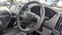 USED 2018 18 FORD TRANSIT L2 H3 TDCI 130 PS MWB High Roof 350 FREE 3 YEAR WARRANTY COVER WITH THIS VAN  With 6 Speed Gearbox.  The Ultimate Tradesman's Van . Racked, Ready & In Brilliant Condition  Here is a fantastic opportunity to own a pristine, one-owner, Medium wheelbase high-roof Transit, perfectly equipped and maintained for serious work.  KEY SPECIFICATION:  Model: Ford Transit 350 L2 (Long Wheelbase) H3 (High Roof)  Engine: 2.0 TDCi 130 PS powerful and economical  Gearbox: 6-Speed Manual  Colour: Frozen White  Plate: 67 (Registered Sept 2017 - March 2018)  Ownership: 1 Owner from new  Keys: 2 Keys present  HIGHLIGHTS & FEATURES:  WORK-READY INTERIOR: Professionally fitted racking system throughout . just load your tools and go.  EXCELLENT HISTORY. GREAT CONDITION: Presents superbly in 'Frozen White' paintwork, reflecting careful use.  SAFETY & CONVENIENCE: Fitted with Parking Sensors (rear) and Traction Control for all-weather confidence.  SIDE LOADING: Features a practical Side Door for easy access in tight spaces.  MASSIVE CAPACITY: The LWB High Roof combination offers class-leading load volume.  IDEAL FOR: Builder, electrician, plumber, utility engineer, or any trade requiring a reliable, spacious, and professional vehicle.  This van has been a dependable asset from new and is now ready for its next owner. Sensibly priced for a quick sale.  PERFECT FOR THE PROFESSIONAL WHO VALUES READINESS AND RELIABILITY. 