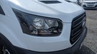 USED 2018 18 FORD TRANSIT L2 H3 TDCI 130 PS MWB High Roof 350 FREE 3 YEAR WARRANTY COVER WITH THIS VAN  With 6 Speed Gearbox.  The Ultimate Tradesman's Van . Racked, Ready & In Brilliant Condition  Here is a fantastic opportunity to own a pristine, one-owner, Medium wheelbase high-roof Transit, perfectly equipped and maintained for serious work.  KEY SPECIFICATION:  Model: Ford Transit 350 L2 (Long Wheelbase) H3 (High Roof)  Engine: 2.0 TDCi 130 PS powerful and economical  Gearbox: 6-Speed Manual  Colour: Frozen White  Plate: 67 (Registered Sept 2017 - March 2018)  Ownership: 1 Owner from new  Keys: 2 Keys present  HIGHLIGHTS & FEATURES:  WORK-READY INTERIOR: Professionally fitted racking system throughout . just load your tools and go.  EXCELLENT HISTORY. GREAT CONDITION: Presents superbly in 'Frozen White' paintwork, reflecting careful use.  SAFETY & CONVENIENCE: Fitted with Parking Sensors (rear) and Traction Control for all-weather confidence.  SIDE LOADING: Features a practical Side Door for easy access in tight spaces.  MASSIVE CAPACITY: The LWB High Roof combination offers class-leading load volume.  IDEAL FOR: Builder, electrician, plumber, utility engineer, or any trade requiring a reliable, spacious, and professional vehicle.  This van has been a dependable asset from new and is now ready for its next owner. Sensibly priced for a quick sale.  PERFECT FOR THE PROFESSIONAL WHO VALUES READINESS AND RELIABILITY. 
