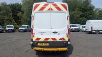 USED 2018 18 FORD TRANSIT L2 H3 TDCI 130 PS MWB High Roof 350 FREE 3 YEAR WARRANTY COVER WITH THIS VAN  With 6 Speed Gearbox.  The Ultimate Tradesman's Van . Racked, Ready & In Brilliant Condition  Here is a fantastic opportunity to own a pristine, one-owner, Medium wheelbase high-roof Transit, perfectly equipped and maintained for serious work.  KEY SPECIFICATION:  Model: Ford Transit 350 L2 (Long Wheelbase) H3 (High Roof)  Engine: 2.0 TDCi 130 PS powerful and economical  Gearbox: 6-Speed Manual  Colour: Frozen White  Plate: 67 (Registered Sept 2017 - March 2018)  Ownership: 1 Owner from new  Keys: 2 Keys present  HIGHLIGHTS & FEATURES:  WORK-READY INTERIOR: Professionally fitted racking system throughout . just load your tools and go.  EXCELLENT HISTORY. GREAT CONDITION: Presents superbly in 'Frozen White' paintwork, reflecting careful use.  SAFETY & CONVENIENCE: Fitted with Parking Sensors (rear) and Traction Control for all-weather confidence.  SIDE LOADING: Features a practical Side Door for easy access in tight spaces.  MASSIVE CAPACITY: The LWB High Roof combination offers class-leading load volume.  IDEAL FOR: Builder, electrician, plumber, utility engineer, or any trade requiring a reliable, spacious, and professional vehicle.  This van has been a dependable asset from new and is now ready for its next owner. Sensibly priced for a quick sale.  PERFECT FOR THE PROFESSIONAL WHO VALUES READINESS AND RELIABILITY. 
