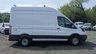USED 2018 18 FORD TRANSIT L2 H3 TDCI 130 PS MWB High Roof 350 FREE 3 YEAR WARRANTY COVER WITH THIS VAN  With 6 Speed Gearbox.  The Ultimate Tradesman's Van . Racked, Ready & In Brilliant Condition  Here is a fantastic opportunity to own a pristine, one-owner, Medium wheelbase high-roof Transit, perfectly equipped and maintained for serious work.  KEY SPECIFICATION:  Model: Ford Transit 350 L2 (Long Wheelbase) H3 (High Roof)  Engine: 2.0 TDCi 130 PS powerful and economical  Gearbox: 6-Speed Manual  Colour: Frozen White  Plate: 67 (Registered Sept 2017 - March 2018)  Ownership: 1 Owner from new  Keys: 2 Keys present  HIGHLIGHTS & FEATURES:  WORK-READY INTERIOR: Professionally fitted racking system throughout . just load your tools and go.  EXCELLENT HISTORY. GREAT CONDITION: Presents superbly in 'Frozen White' paintwork, reflecting careful use.  SAFETY & CONVENIENCE: Fitted with Parking Sensors (rear) and Traction Control for all-weather confidence.  SIDE LOADING: Features a practical Side Door for easy access in tight spaces.  MASSIVE CAPACITY: The LWB High Roof combination offers class-leading load volume.  IDEAL FOR: Builder, electrician, plumber, utility engineer, or any trade requiring a reliable, spacious, and professional vehicle.  This van has been a dependable asset from new and is now ready for its next owner. Sensibly priced for a quick sale.  PERFECT FOR THE PROFESSIONAL WHO VALUES READINESS AND RELIABILITY. 