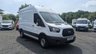 USED 2018 18 FORD TRANSIT L2 H3 TDCI 130 PS MWB High Roof 350 FREE 3 YEAR WARRANTY COVER WITH THIS VAN  With 6 Speed Gearbox.  The Ultimate Tradesman's Van . Racked, Ready & In Brilliant Condition  Here is a fantastic opportunity to own a pristine, one-owner, Medium wheelbase high-roof Transit, perfectly equipped and maintained for serious work.  KEY SPECIFICATION:  Model: Ford Transit 350 L2 (Long Wheelbase) H3 (High Roof)  Engine: 2.0 TDCi 130 PS powerful and economical  Gearbox: 6-Speed Manual  Colour: Frozen White  Plate: 67 (Registered Sept 2017 - March 2018)  Ownership: 1 Owner from new  Keys: 2 Keys present  HIGHLIGHTS & FEATURES:  WORK-READY INTERIOR: Professionally fitted racking system throughout . just load your tools and go.  EXCELLENT HISTORY. GREAT CONDITION: Presents superbly in 'Frozen White' paintwork, reflecting careful use.  SAFETY & CONVENIENCE: Fitted with Parking Sensors (rear) and Traction Control for all-weather confidence.  SIDE LOADING: Features a practical Side Door for easy access in tight spaces.  MASSIVE CAPACITY: The LWB High Roof combination offers class-leading load volume.  IDEAL FOR: Builder, electrician, plumber, utility engineer, or any trade requiring a reliable, spacious, and professional vehicle.  This van has been a dependable asset from new and is now ready for its next owner. Sensibly priced for a quick sale.  PERFECT FOR THE PROFESSIONAL WHO VALUES READINESS AND RELIABILITY. 