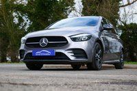 USED 2021 71 MERCEDES-BENZ B-CLASS 1.3 B250e 15.6kWh AMG Line Edition (Executive) MPV 5dr Petrol Plug-in Hybrid 8G-DCT Euro 6 (s/s) (218 ps) MOUNTAIN GREY METALLIC PAINTWORK + BLACK PACK + HEATD SEATS + TINTS