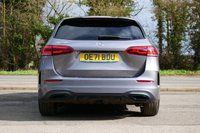 USED 2021 71 MERCEDES-BENZ B-CLASS 1.3 B250e 15.6kWh AMG Line Edition (Executive) MPV 5dr Petrol Plug-in Hybrid 8G-DCT Euro 6 (s/s) (218 ps) MOUNTAIN GREY METALLIC PAINTWORK + BLACK PACK + HEATD SEATS + TINTS