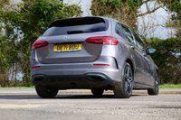 USED 2021 71 MERCEDES-BENZ B-CLASS 1.3 B250e 15.6kWh AMG Line Edition (Executive) MPV 5dr Petrol Plug-in Hybrid 8G-DCT Euro 6 (s/s) (218 ps) MOUNTAIN GREY METALLIC PAINTWORK + BLACK PACK + HEATD SEATS + TINTS