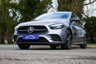 USED 2021 71 MERCEDES-BENZ B-CLASS 1.3 B250e 15.6kWh AMG Line Edition (Executive) MPV 5dr Petrol Plug-in Hybrid 8G-DCT Euro 6 (s/s) (218 ps) MOUNTAIN GREY METALLIC PAINTWORK + BLACK PACK + HEATD SEATS + TINTS