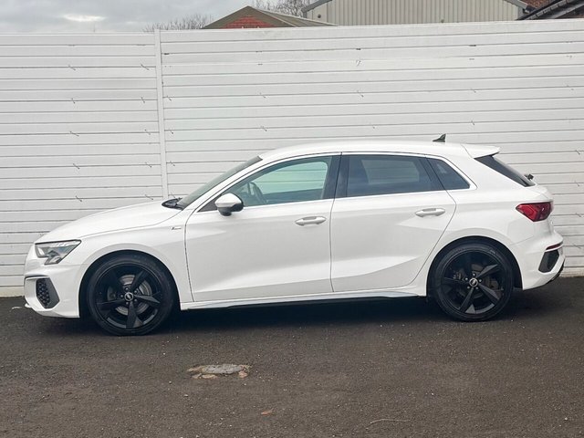 2021 AUDI A3 1.5 TFSI 35 S line Sportback 5dr Petrol S Tronic Euro 6 (s/s) (150 ps) - Photo 6