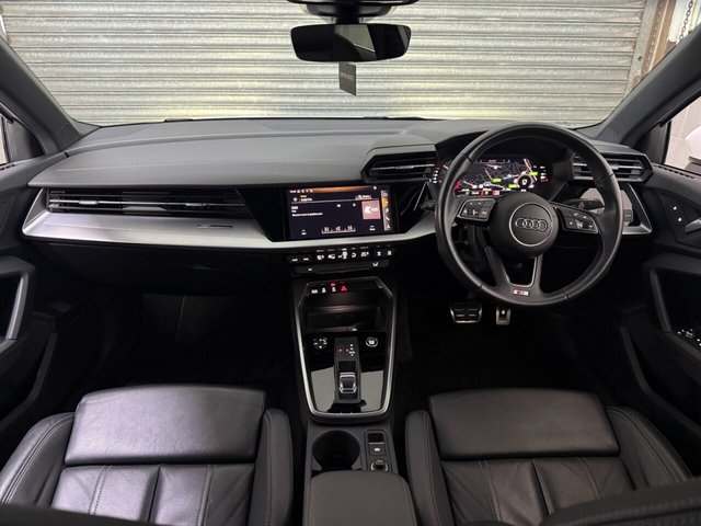 2021 AUDI A3 1.5 TFSI 35 S line Sportback 5dr Petrol S Tronic Euro 6 (s/s) (150 ps) - Photo 9