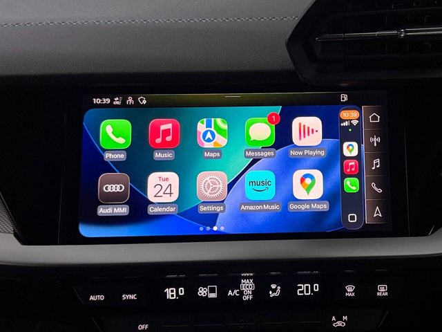 2021 AUDI A3 1.5 TFSI 35 S line Sportback 5dr Petrol S Tronic Euro 6 (s/s) (150 ps) - Photo 4