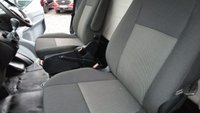 USED 2018 18 FORD TRANSIT L2 H3 TDCI 130 PS MWB High Roof 350 FREE 3 YEAR WARRANTY COVER WITH THIS VAN  With 6 Speed Gearbox.  The Ultimate Tradesman's Van . Racked, Ready & In Brilliant Condition  Here is a fantastic opportunity to own a pristine, one-owner, Medium-wheelbase high-roof Transit, perfectly equipped and maintained for serious work.  KEY SPECIFICATION:  Model: Ford Transit 350 L2 (Long Wheelbase) H3 (High Roof)  Engine: 2.0 TDCi 130 PS powerful and economical  Gearbox: 6-Speed Manual  Colour: Frozen White  Plate: 67 (Registered Sept 2017 - March 2018)  Ownership: 1 Owner from new  Keys: 2 Keys present  HIGHLIGHTS & FEATURES:  WORK-READY INTERIOR: Professionally fitted racking system throughout . just load your tools and go.  EXCELLENT HISTORY. GREAT CONDITION: Presents superbly in 'Frozen White' paintwork, reflecting careful use.  SAFETY & CONVENIENCE: Fitted with Parking Sensors (rear) and Traction Control for all-weather confidence.  SIDE LOADING: Features a practical Side Door for easy access in tight spaces.  MASSIVE CAPACITY: The LWB High Roof combination offers class-leading load volume.  IDEAL FOR: Builder, electrician, plumber, utility engineer, or any trade requiring a reliable, spacious, and professional vehicle.  This van has been a dependable asset from new and is now ready for its next owner. Sensibly priced for a quick sale.  PERFECT FOR THE PROFESSIONAL WHO VALUES READINESS AND RELIABILITY. 