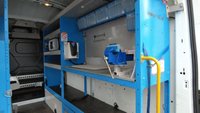 USED 2018 18 FORD TRANSIT L2 H3 TDCI 130 PS MWB High Roof 350 FREE 3 YEAR WARRANTY COVER WITH THIS VAN  With 6 Speed Gearbox.  The Ultimate Tradesman's Van . Racked, Ready & In Brilliant Condition  Here is a fantastic opportunity to own a pristine, one-owner, Medium-wheelbase high-roof Transit, perfectly equipped and maintained for serious work.  KEY SPECIFICATION:  Model: Ford Transit 350 L2 (Long Wheelbase) H3 (High Roof)  Engine: 2.0 TDCi 130 PS powerful and economical  Gearbox: 6-Speed Manual  Colour: Frozen White  Plate: 67 (Registered Sept 2017 - March 2018)  Ownership: 1 Owner from new  Keys: 2 Keys present  HIGHLIGHTS & FEATURES:  WORK-READY INTERIOR: Professionally fitted racking system throughout . just load your tools and go.  EXCELLENT HISTORY. GREAT CONDITION: Presents superbly in 'Frozen White' paintwork, reflecting careful use.  SAFETY & CONVENIENCE: Fitted with Parking Sensors (rear) and Traction Control for all-weather confidence.  SIDE LOADING: Features a practical Side Door for easy access in tight spaces.  MASSIVE CAPACITY: The LWB High Roof combination offers class-leading load volume.  IDEAL FOR: Builder, electrician, plumber, utility engineer, or any trade requiring a reliable, spacious, and professional vehicle.  This van has been a dependable asset from new and is now ready for its next owner. Sensibly priced for a quick sale.  PERFECT FOR THE PROFESSIONAL WHO VALUES READINESS AND RELIABILITY. 