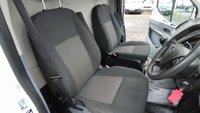 USED 2018 18 FORD TRANSIT L2 H3 TDCI 130 PS MWB High Roof 350 FREE 3 YEAR WARRANTY COVER WITH THIS VAN  With 6 Speed Gearbox.  The Ultimate Tradesman's Van . Racked, Ready & In Brilliant Condition  Here is a fantastic opportunity to own a pristine, one-owner, Medium-wheelbase high-roof Transit, perfectly equipped and maintained for serious work.  KEY SPECIFICATION:  Model: Ford Transit 350 L2 (Long Wheelbase) H3 (High Roof)  Engine: 2.0 TDCi 130 PS powerful and economical  Gearbox: 6-Speed Manual  Colour: Frozen White  Plate: 67 (Registered Sept 2017 - March 2018)  Ownership: 1 Owner from new  Keys: 2 Keys present  HIGHLIGHTS & FEATURES:  WORK-READY INTERIOR: Professionally fitted racking system throughout . just load your tools and go.  EXCELLENT HISTORY. GREAT CONDITION: Presents superbly in 'Frozen White' paintwork, reflecting careful use.  SAFETY & CONVENIENCE: Fitted with Parking Sensors (rear) and Traction Control for all-weather confidence.  SIDE LOADING: Features a practical Side Door for easy access in tight spaces.  MASSIVE CAPACITY: The LWB High Roof combination offers class-leading load volume.  IDEAL FOR: Builder, electrician, plumber, utility engineer, or any trade requiring a reliable, spacious, and professional vehicle.  This van has been a dependable asset from new and is now ready for its next owner. Sensibly priced for a quick sale.  PERFECT FOR THE PROFESSIONAL WHO VALUES READINESS AND RELIABILITY. 