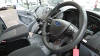 USED 2018 18 FORD TRANSIT L2 H3 TDCI 130 PS MWB High Roof 350 FREE 3 YEAR WARRANTY COVER WITH THIS VAN  With 6 Speed Gearbox.  The Ultimate Tradesman's Van . Racked, Ready & In Brilliant Condition  Here is a fantastic opportunity to own a pristine, one-owner, Medium-wheelbase high-roof Transit, perfectly equipped and maintained for serious work.  KEY SPECIFICATION:  Model: Ford Transit 350 L2 (Long Wheelbase) H3 (High Roof)  Engine: 2.0 TDCi 130 PS powerful and economical  Gearbox: 6-Speed Manual  Colour: Frozen White  Plate: 67 (Registered Sept 2017 - March 2018)  Ownership: 1 Owner from new  Keys: 2 Keys present  HIGHLIGHTS & FEATURES:  WORK-READY INTERIOR: Professionally fitted racking system throughout . just load your tools and go.  EXCELLENT HISTORY. GREAT CONDITION: Presents superbly in 'Frozen White' paintwork, reflecting careful use.  SAFETY & CONVENIENCE: Fitted with Parking Sensors (rear) and Traction Control for all-weather confidence.  SIDE LOADING: Features a practical Side Door for easy access in tight spaces.  MASSIVE CAPACITY: The LWB High Roof combination offers class-leading load volume.  IDEAL FOR: Builder, electrician, plumber, utility engineer, or any trade requiring a reliable, spacious, and professional vehicle.  This van has been a dependable asset from new and is now ready for its next owner. Sensibly priced for a quick sale.  PERFECT FOR THE PROFESSIONAL WHO VALUES READINESS AND RELIABILITY. 