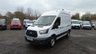 USED 2018 18 FORD TRANSIT L2 H3 TDCI 130 PS MWB High Roof 350 FREE 3 YEAR WARRANTY COVER WITH THIS VAN  With 6 Speed Gearbox.  The Ultimate Tradesman's Van . Racked, Ready & In Brilliant Condition  Here is a fantastic opportunity to own a pristine, one-owner, Medium-wheelbase high-roof Transit, perfectly equipped and maintained for serious work.  KEY SPECIFICATION:  Model: Ford Transit 350 L2 (Long Wheelbase) H3 (High Roof)  Engine: 2.0 TDCi 130 PS powerful and economical  Gearbox: 6-Speed Manual  Colour: Frozen White  Plate: 67 (Registered Sept 2017 - March 2018)  Ownership: 1 Owner from new  Keys: 2 Keys present  HIGHLIGHTS & FEATURES:  WORK-READY INTERIOR: Professionally fitted racking system throughout . just load your tools and go.  EXCELLENT HISTORY. GREAT CONDITION: Presents superbly in 'Frozen White' paintwork, reflecting careful use.  SAFETY & CONVENIENCE: Fitted with Parking Sensors (rear) and Traction Control for all-weather confidence.  SIDE LOADING: Features a practical Side Door for easy access in tight spaces.  MASSIVE CAPACITY: The LWB High Roof combination offers class-leading load volume.  IDEAL FOR: Builder, electrician, plumber, utility engineer, or any trade requiring a reliable, spacious, and professional vehicle.  This van has been a dependable asset from new and is now ready for its next owner. Sensibly priced for a quick sale.  PERFECT FOR THE PROFESSIONAL WHO VALUES READINESS AND RELIABILITY. 
