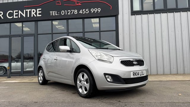 View our KIA VENGA