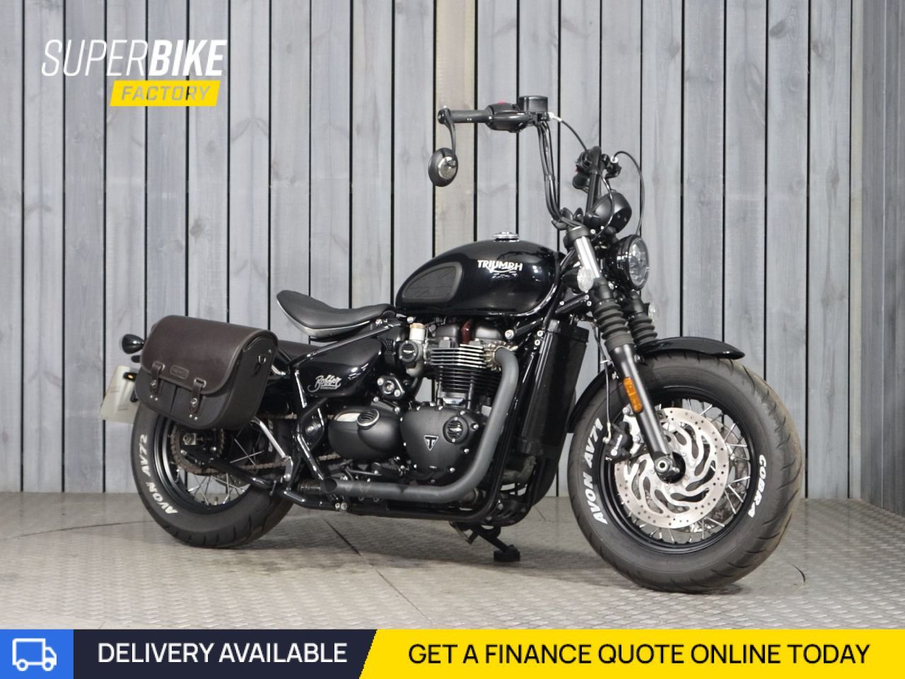 TRIUMPH BOBBERBOBBER