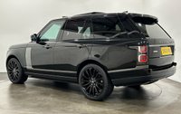 USED 2019 S LAND ROVER RANGE ROVER 4.4 SD V8 Autobiography SUV 5dr Diesel Auto 4WD Euro 6 (s/s) (339 ps) Facelift Model Striking Santorini Black SDV8 Autobiography Euro 6 340 BHP