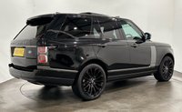 USED 2019 S LAND ROVER RANGE ROVER 4.4 SD V8 Autobiography SUV 5dr Diesel Auto 4WD Euro 6 (s/s) (339 ps) Facelift Model Striking Santorini Black SDV8 Autobiography Euro 6 340 BHP