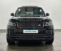 USED 2019 S LAND ROVER RANGE ROVER 4.4 SD V8 Autobiography SUV 5dr Diesel Auto 4WD Euro 6 (s/s) (339 ps) Facelift Model Striking Santorini Black SDV8 Autobiography Euro 6 340 BHP