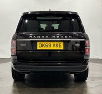 USED 2019 S LAND ROVER RANGE ROVER 4.4 SD V8 Autobiography SUV 5dr Diesel Auto 4WD Euro 6 (s/s) (339 ps) Facelift Model Striking Santorini Black SDV8 Autobiography Euro 6 340 BHP