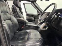 USED 2019 S LAND ROVER RANGE ROVER 4.4 SD V8 Autobiography SUV 5dr Diesel Auto 4WD Euro 6 (s/s) (339 ps) Facelift Model Striking Santorini Black SDV8 Autobiography Euro 6 340 BHP