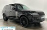 USED 2019 S LAND ROVER RANGE ROVER 4.4 SD V8 Autobiography SUV 5dr Diesel Auto 4WD Euro 6 (s/s) (339 ps) Facelift Model Striking Santorini Black SDV8 Autobiography Euro 6 340 BHP