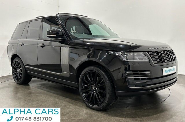 View our Land Rover Range Rover range