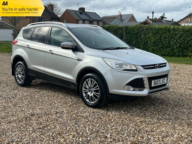 2013 KUGA 2.0 TDCI TITANIUM SUV 5DR DIESEL MANUAL AWD EURO 5 163 PS... photo